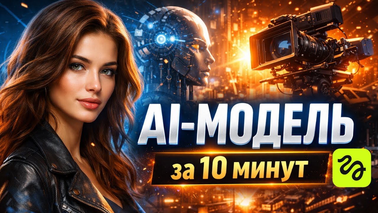 Я создал AI-модель в Higgsfield — вот почему это будущее видео