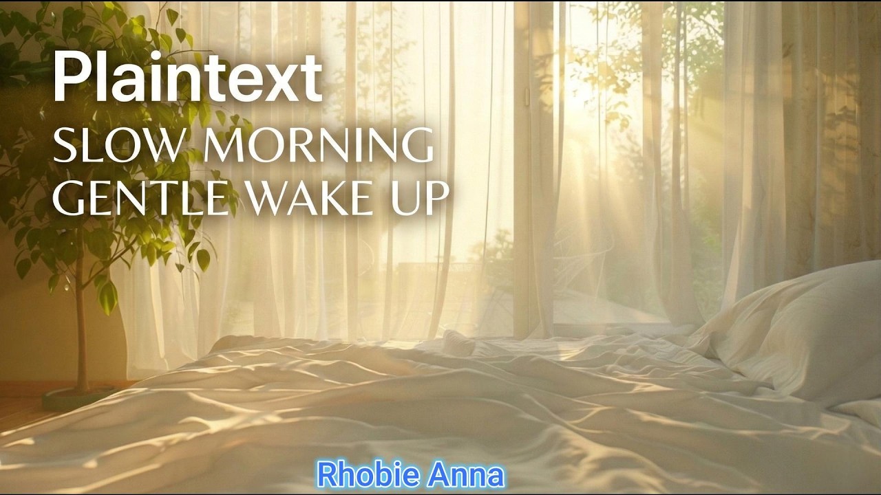 Slow Morning in Japan: Calming Ambient Music for Focus & Self-Care | Rhobie Anna