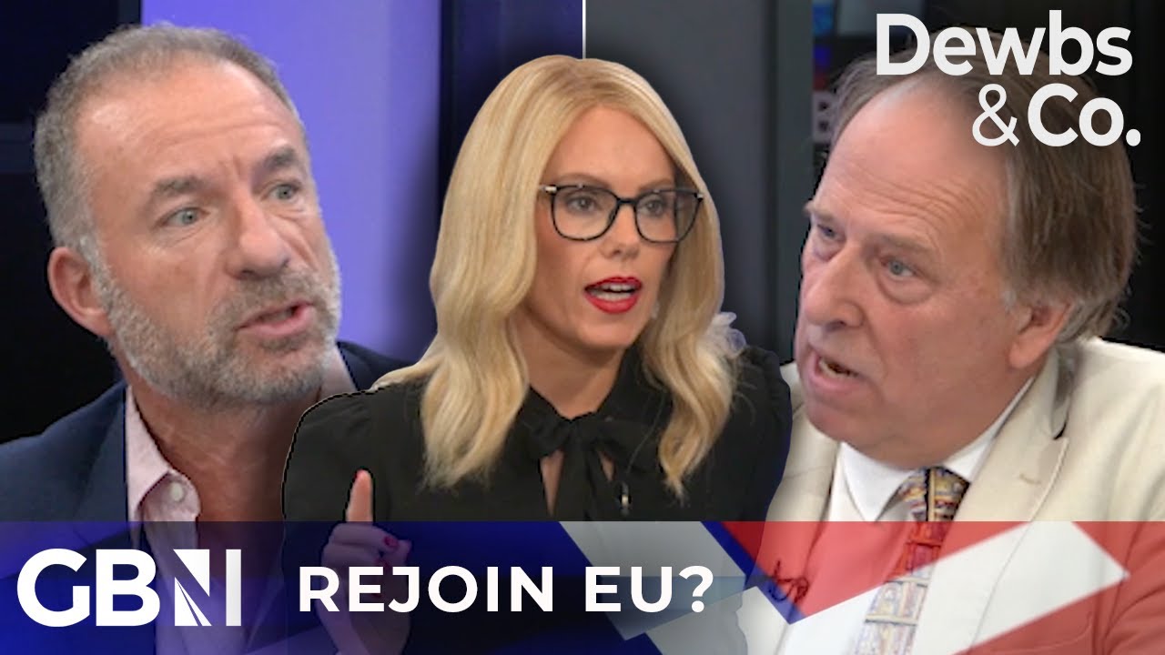 HEATED: Should Britain rejoin EU? | 'British public regret leaving!' | Michael Crick