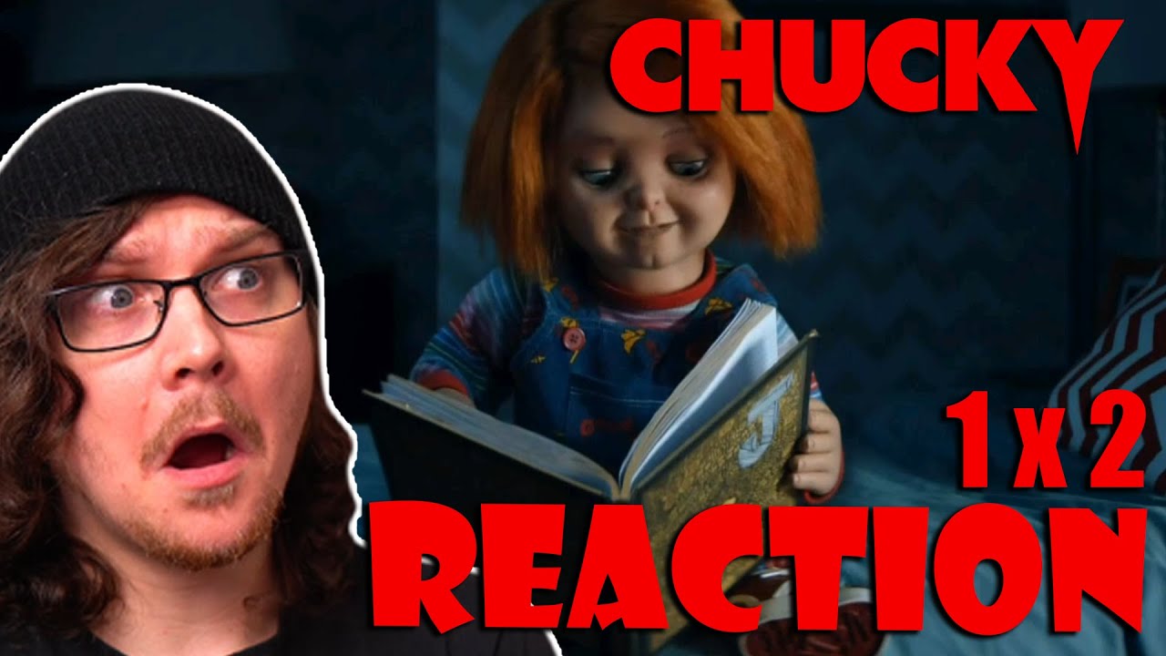 CHUCKY - 1x2 - Reaction/Review! Syfy TV Series! RE-UPLOAD
