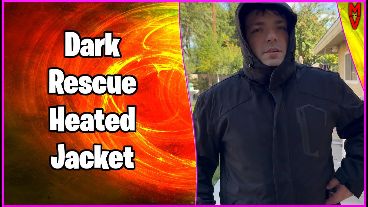 Нужная куртка? Куртка с подогревом Dark Rescue || Обзор продукта MumblesVideos