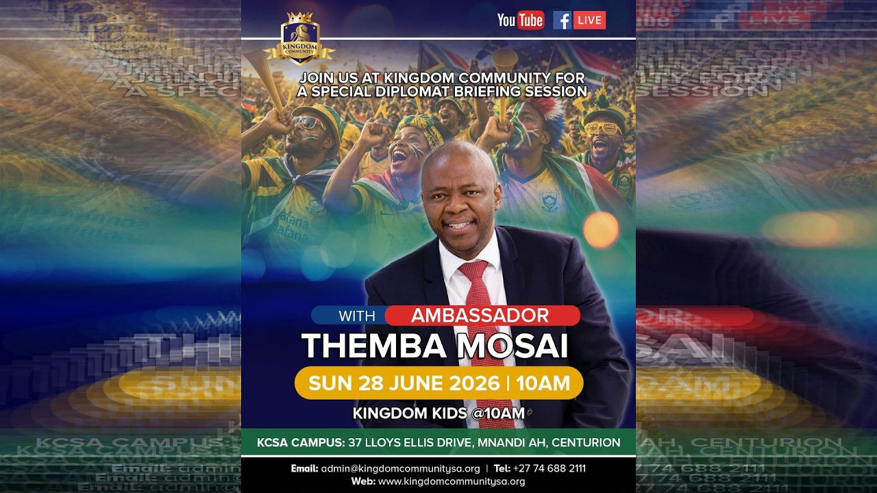 Global Kingdom Leadership Summit 2026 (The Power Of Visionary Leadership)