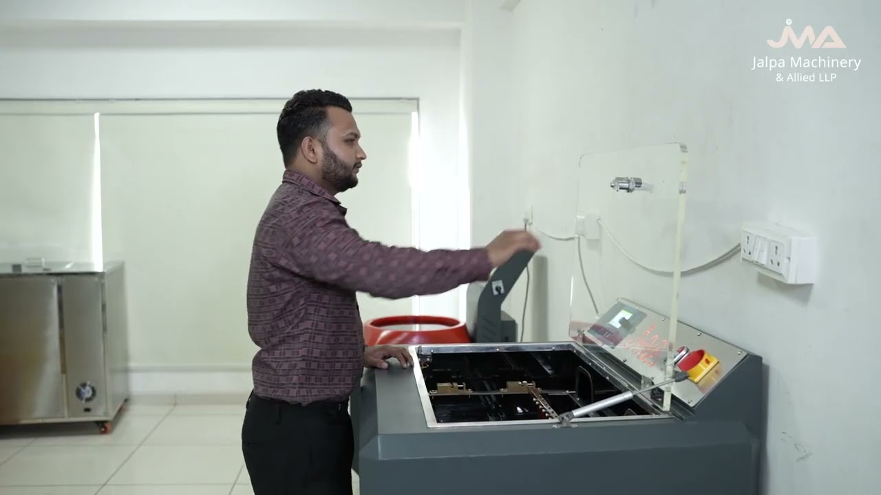 Electro Polishing Process Demo