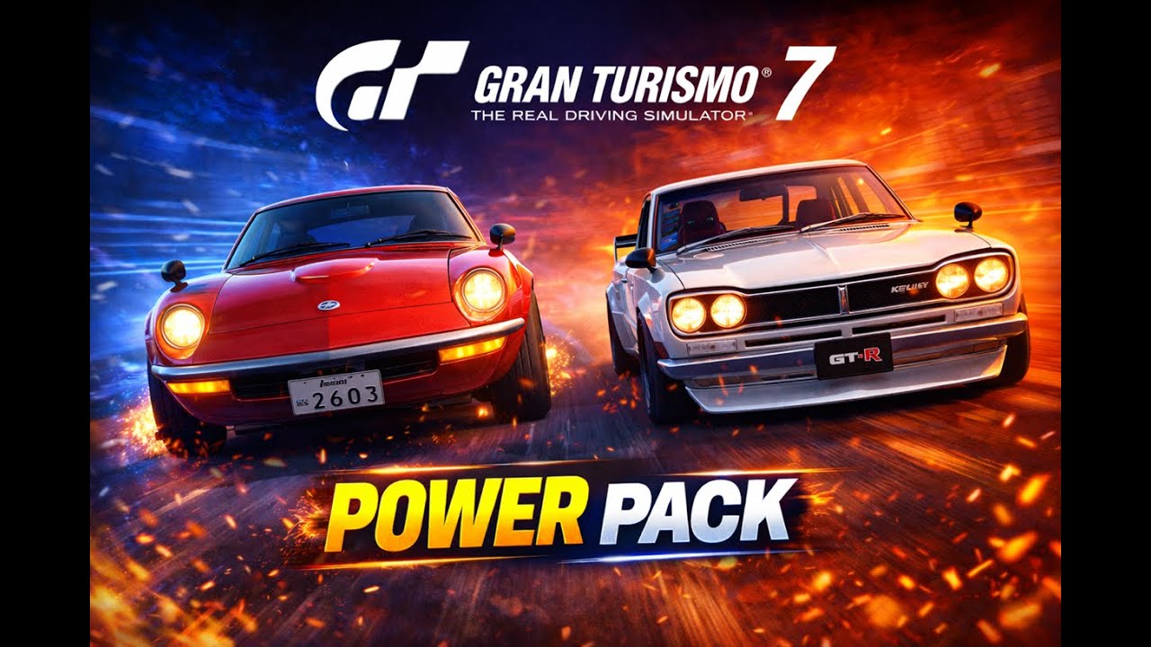 Iniziamo il primo evento del Power Pack di GT7!