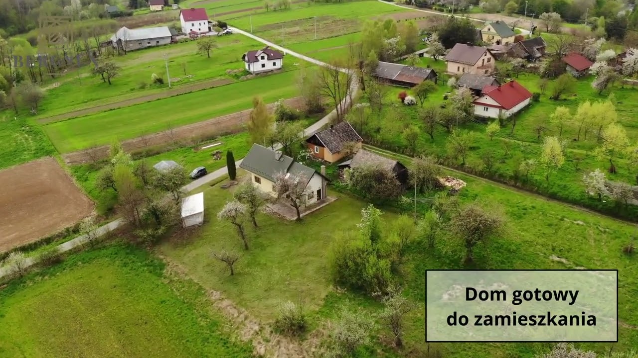 Mały dom na sprzedaż, do wejścia, w ciszy i spokoju!