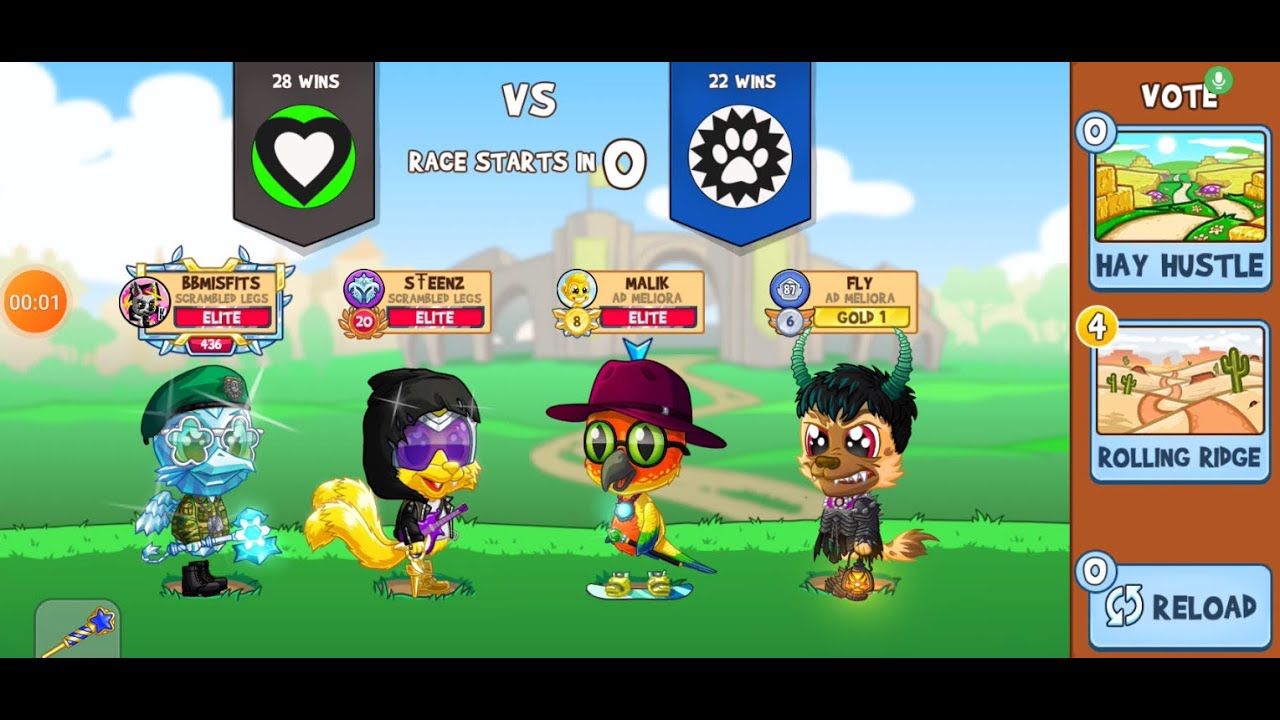 Fun Run 3 CB Clan Battles – Practice burst spots in custom to become pro.