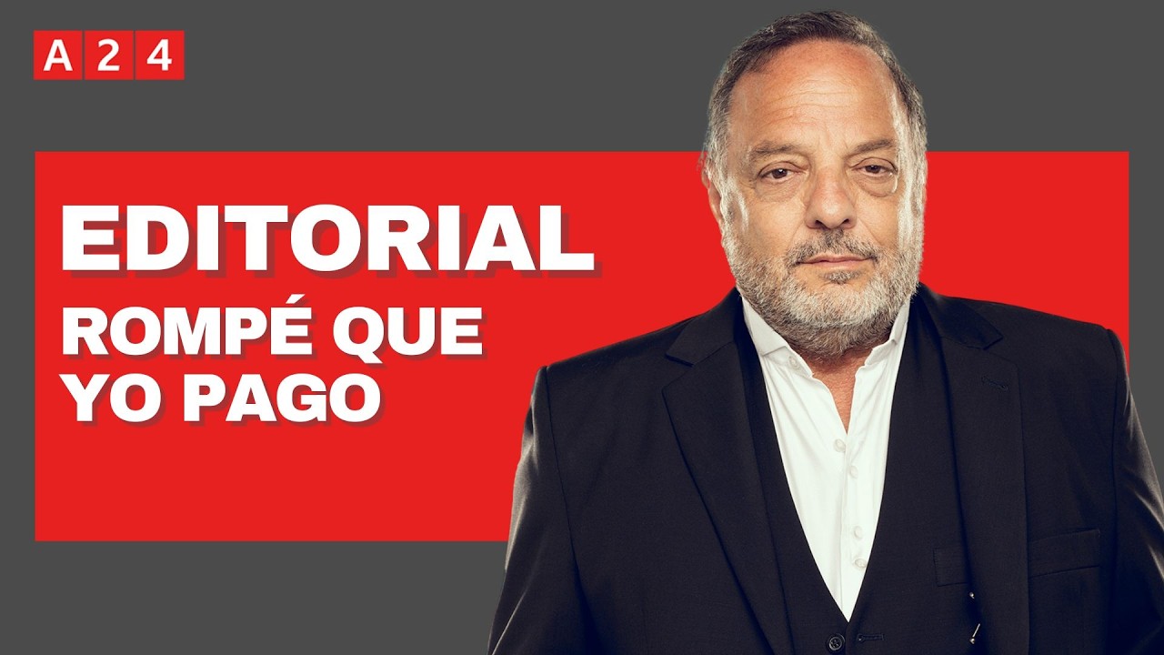 📢 EL 44, AFUERA: EL EDITORIAL DE BABY ETCHECOPAR