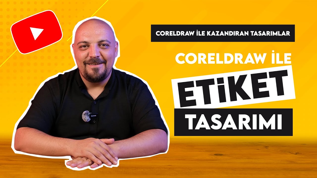 CorelDRAW ile Kazandıran Tasarımlar | Etiket Tasarımı