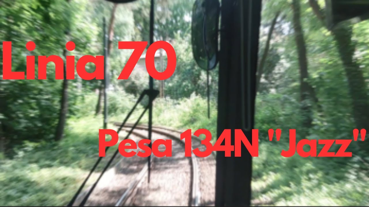 🚊[70] Przejazd Pesa 134N 