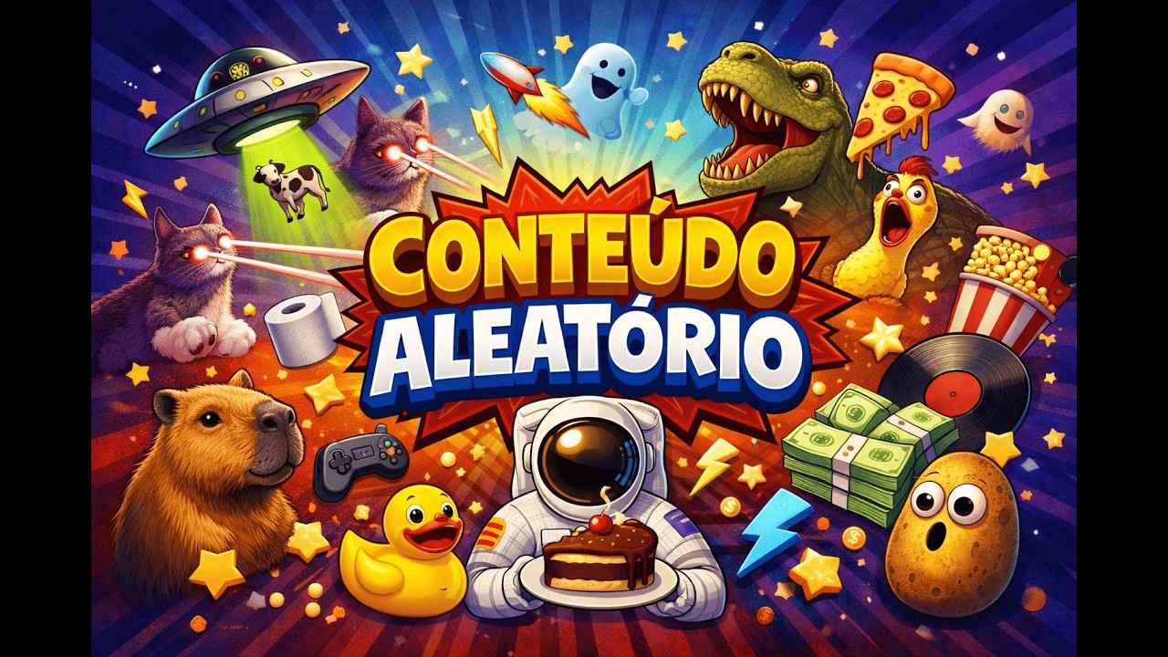 🔥 AO VIVO AGORA! Vem pro Conteúdo Aleatório 😂