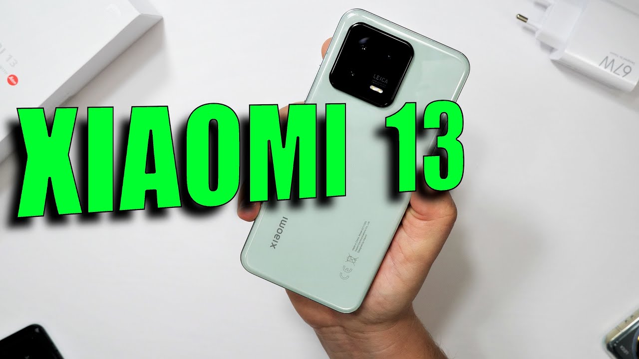 Xiaomi 13 First Look! A NICE Smaller Phone!