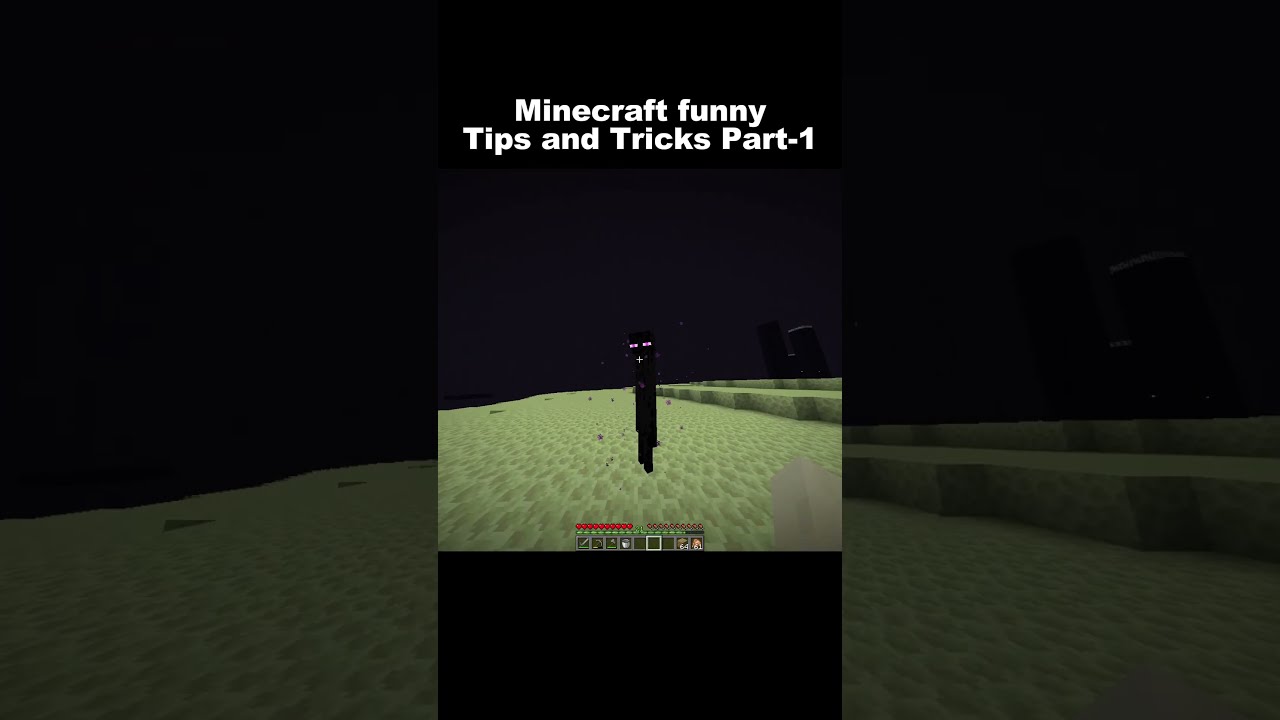 Minecraft funny tips and tricks part-1 #indiangamer #hindigameplay #minecraftfunny #funny