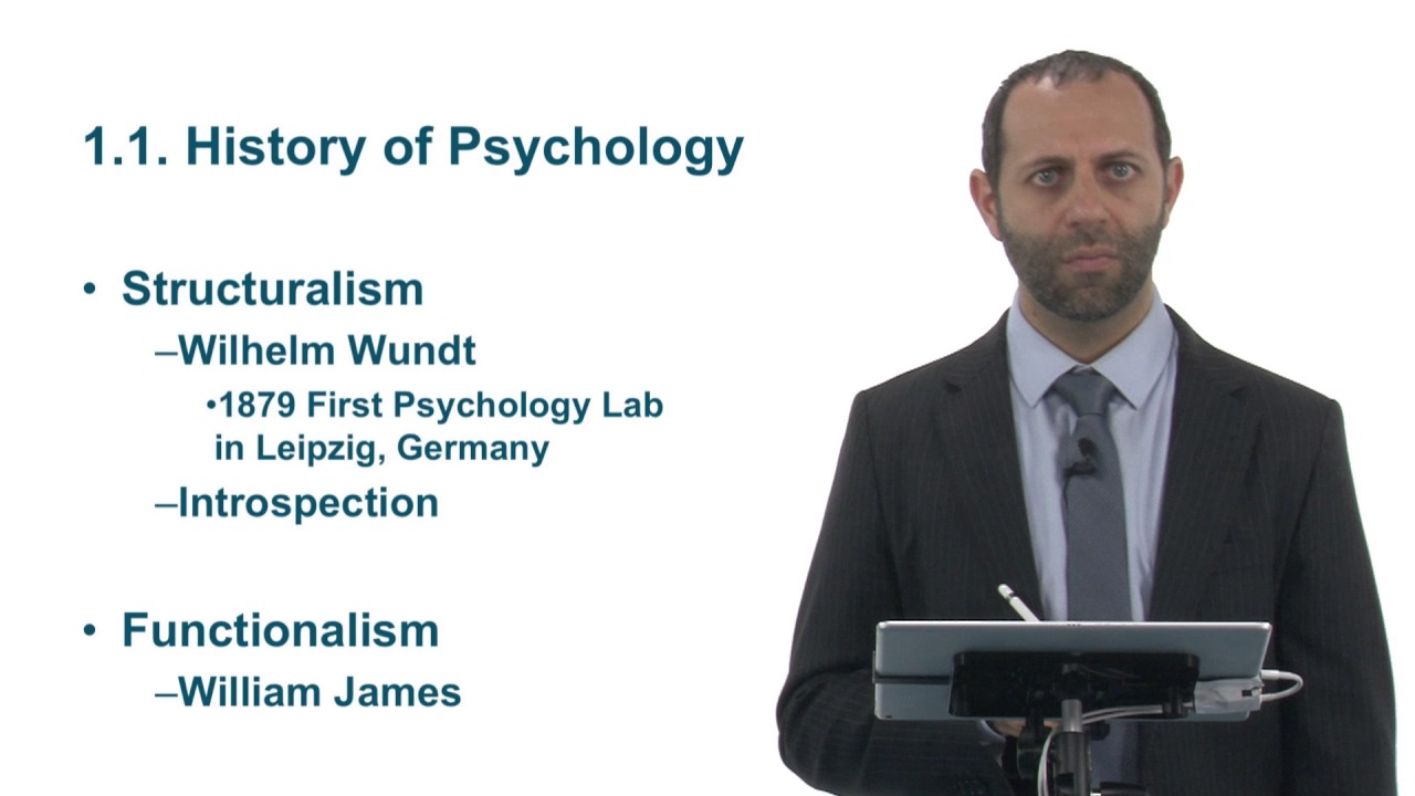 Psychology 1 1