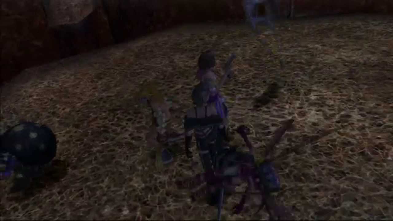 Final Fantasy X-2 HD Remaster - Dark Aeons Attack (Chapter 5)