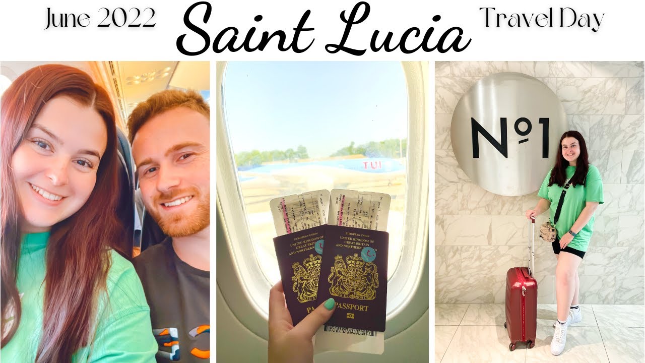 ST. LUCIA VLOG JUNE 2022 | TRAVEL DAY: THE ROYALTON HOTEL SWIM OUT ROOM TOUR & ITINERARY REVEAL