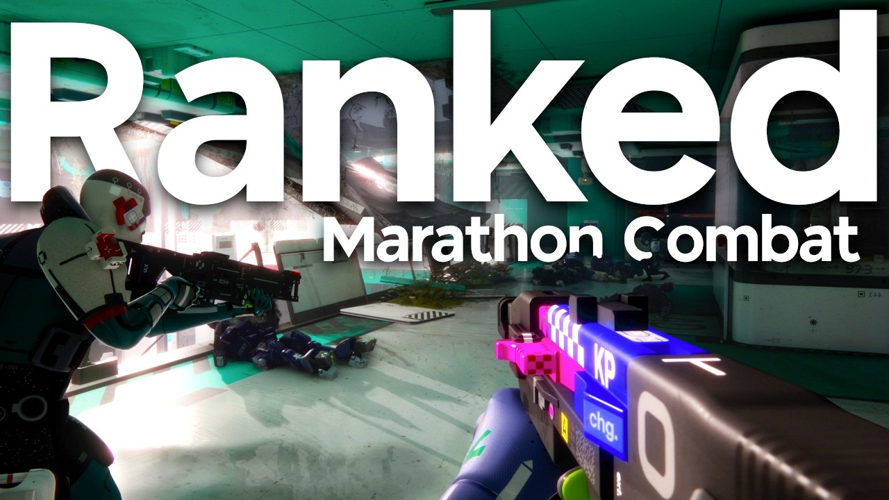 This is What Competitive Marathon Looks Like