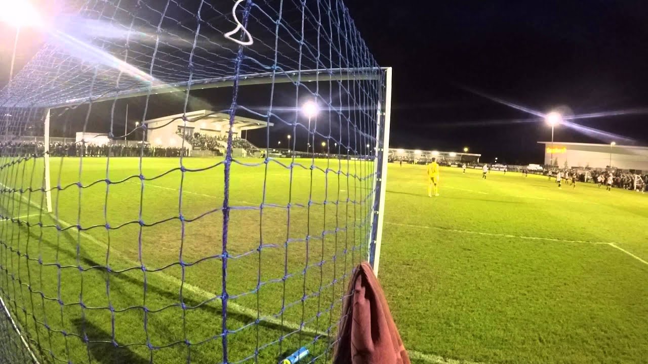 Goal Cam: Darlington v Spennymoor Town