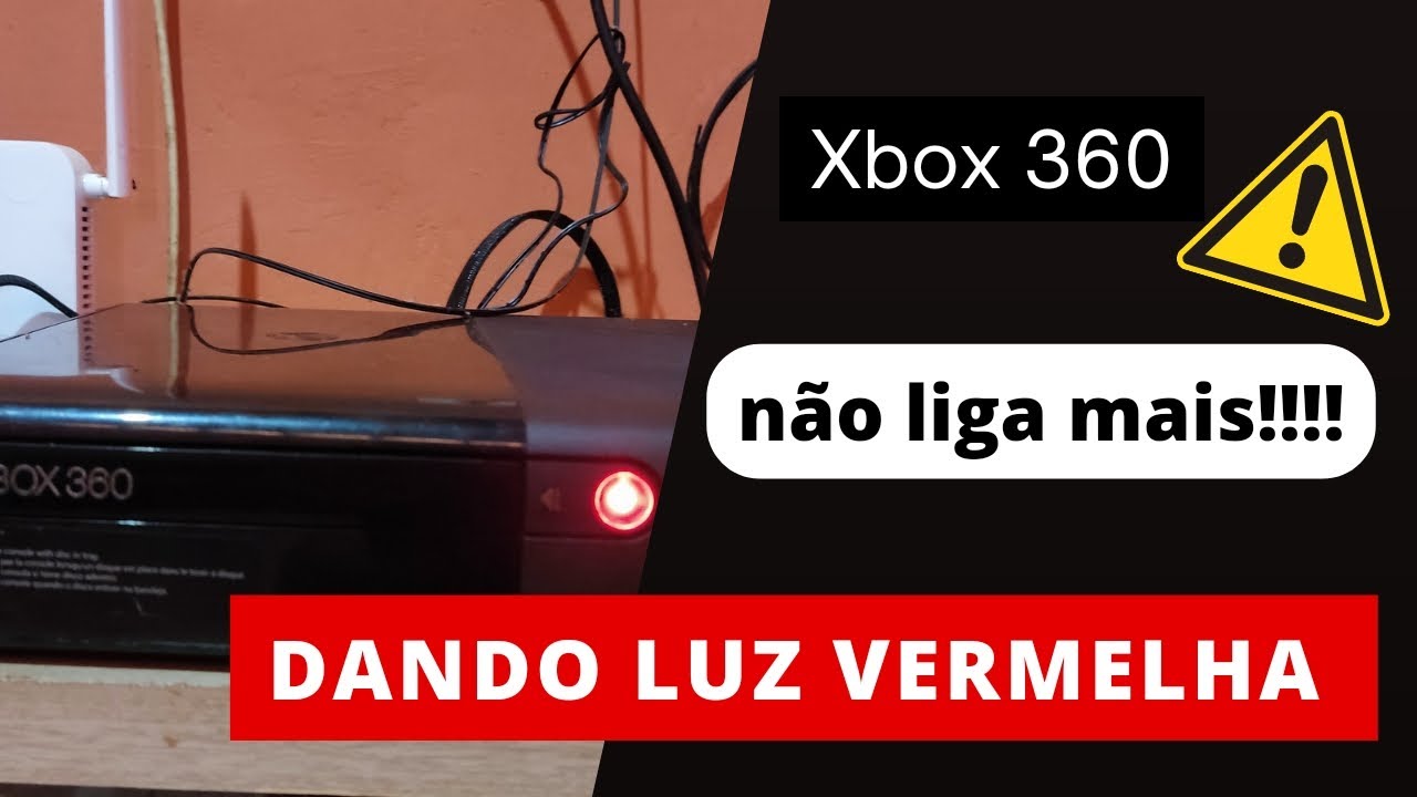 LUZ VERMELHA ?? RESOLVIDO EM MINUTOS