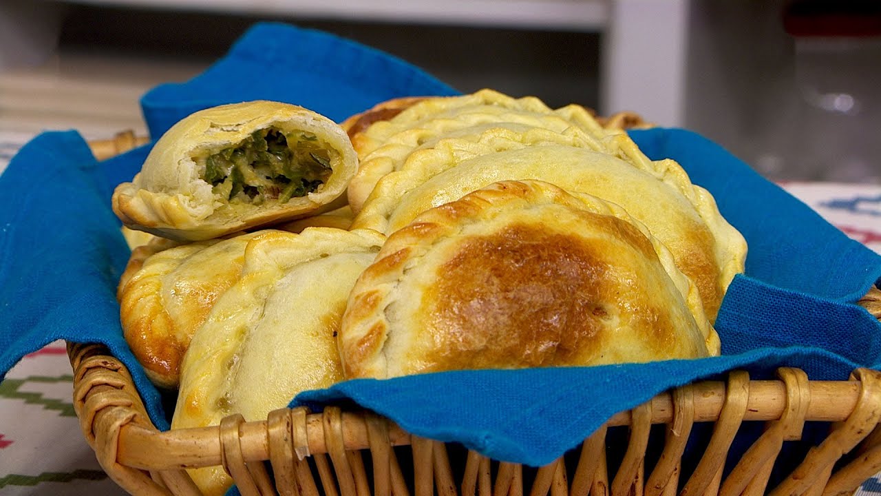 Empanadas con masa casera