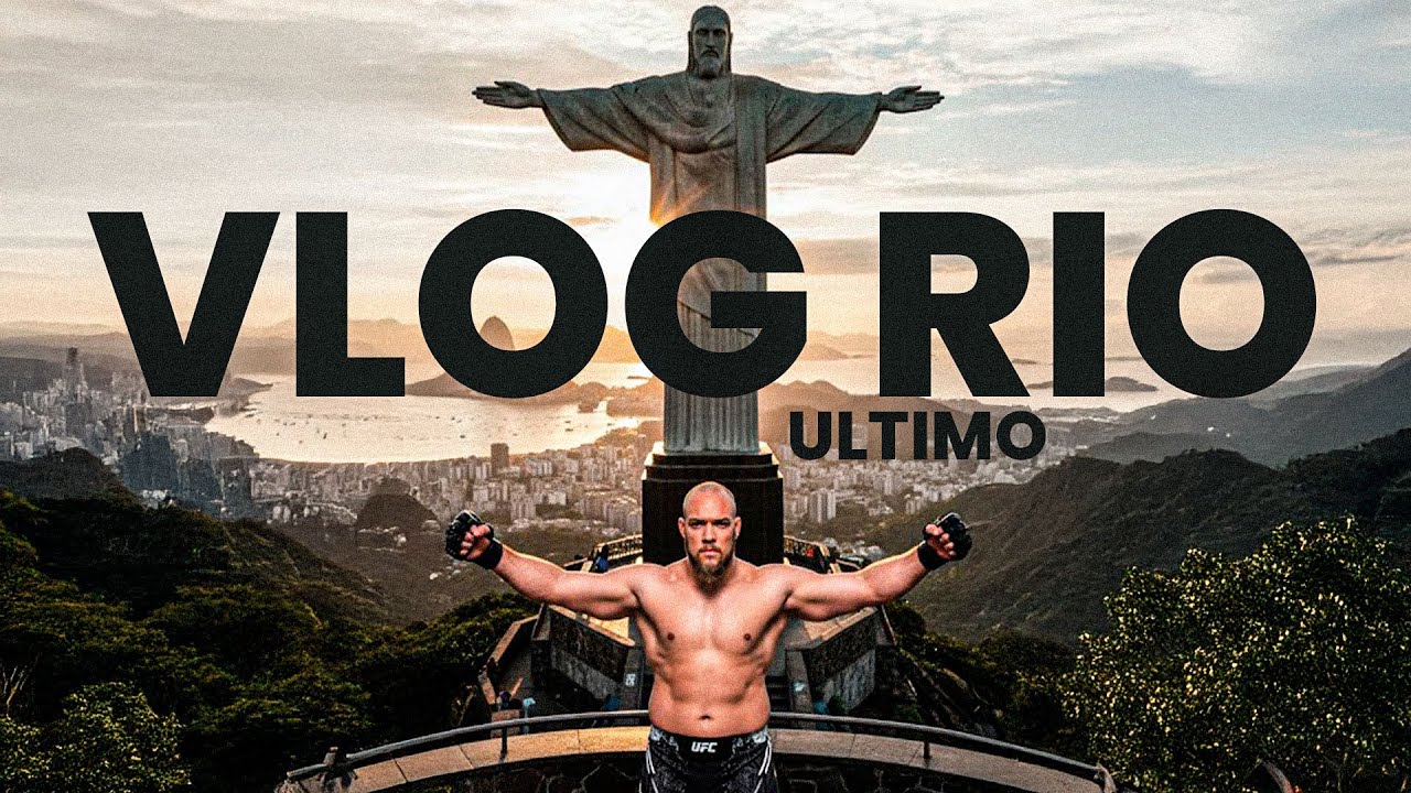 ULTIMO VLOG DO RIO DE JANEIRO