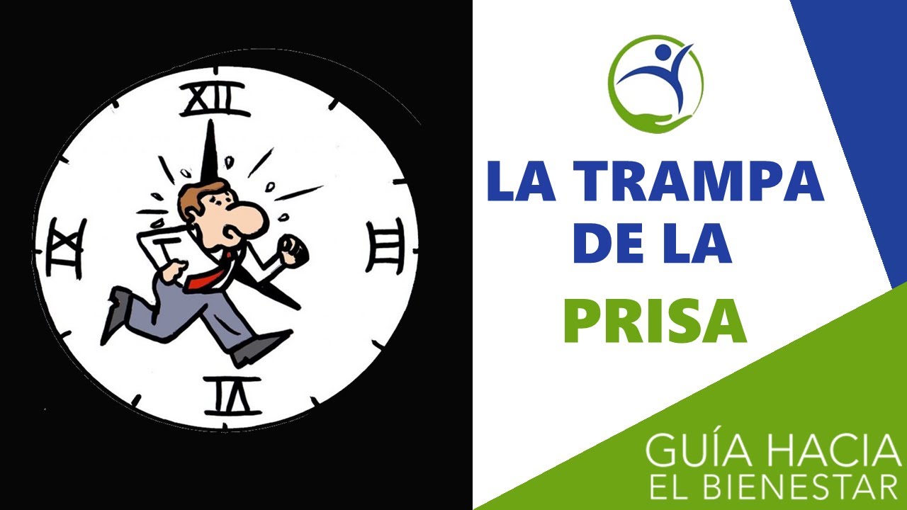 ¿Tienes PRISA? 🏃‍♀️ Es una TRAMPA y te explico por qué