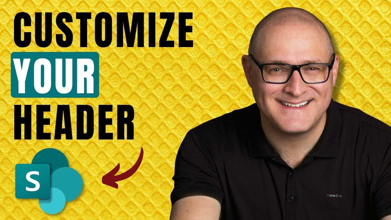 Customize the SharePoint Site Header Like a Pro (Logo, Layout & More!)