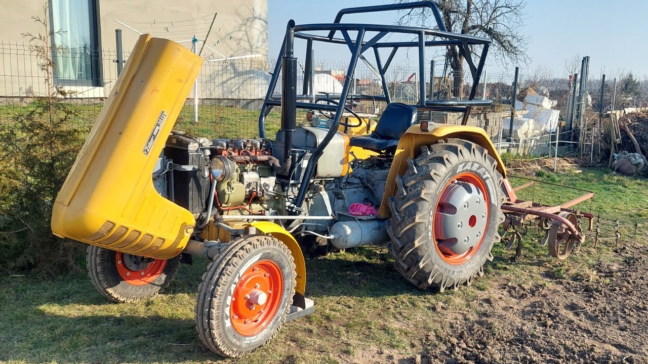 ZETOR 3011 Awaria !!! Zatarta pompa!