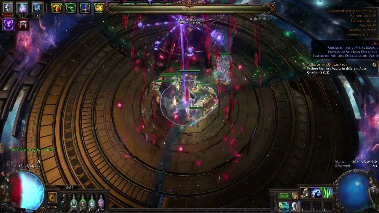 Path of Exile [3.28] Bladefall of Trarthus  