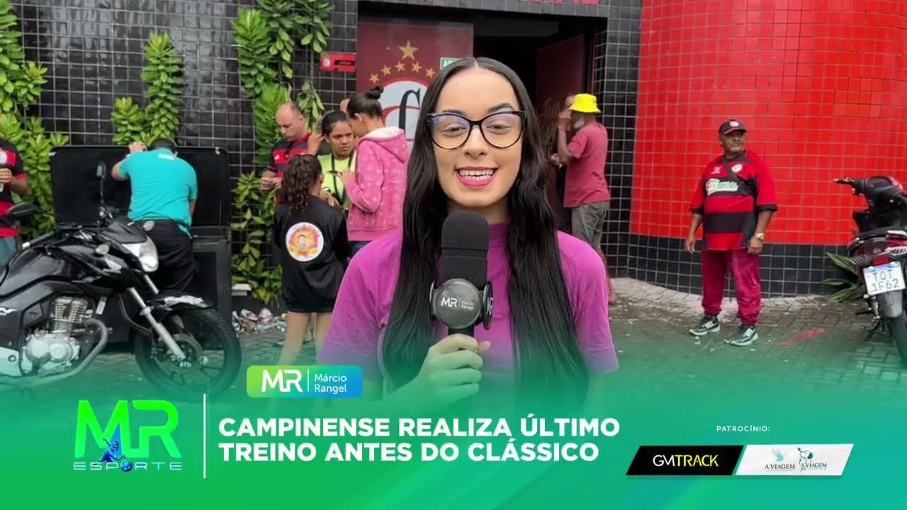 Campinense realiza último treino antes do clássico 