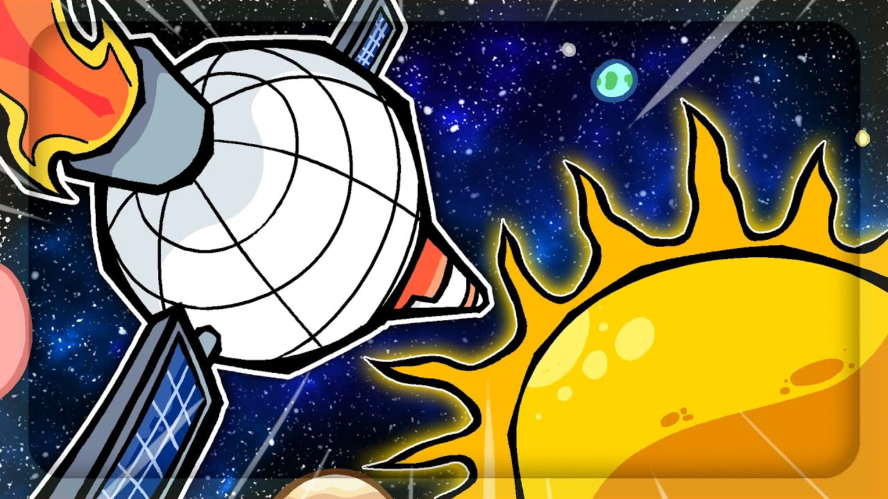 Flying a Rocket INSIDE the SUN In Kerbal Space Program