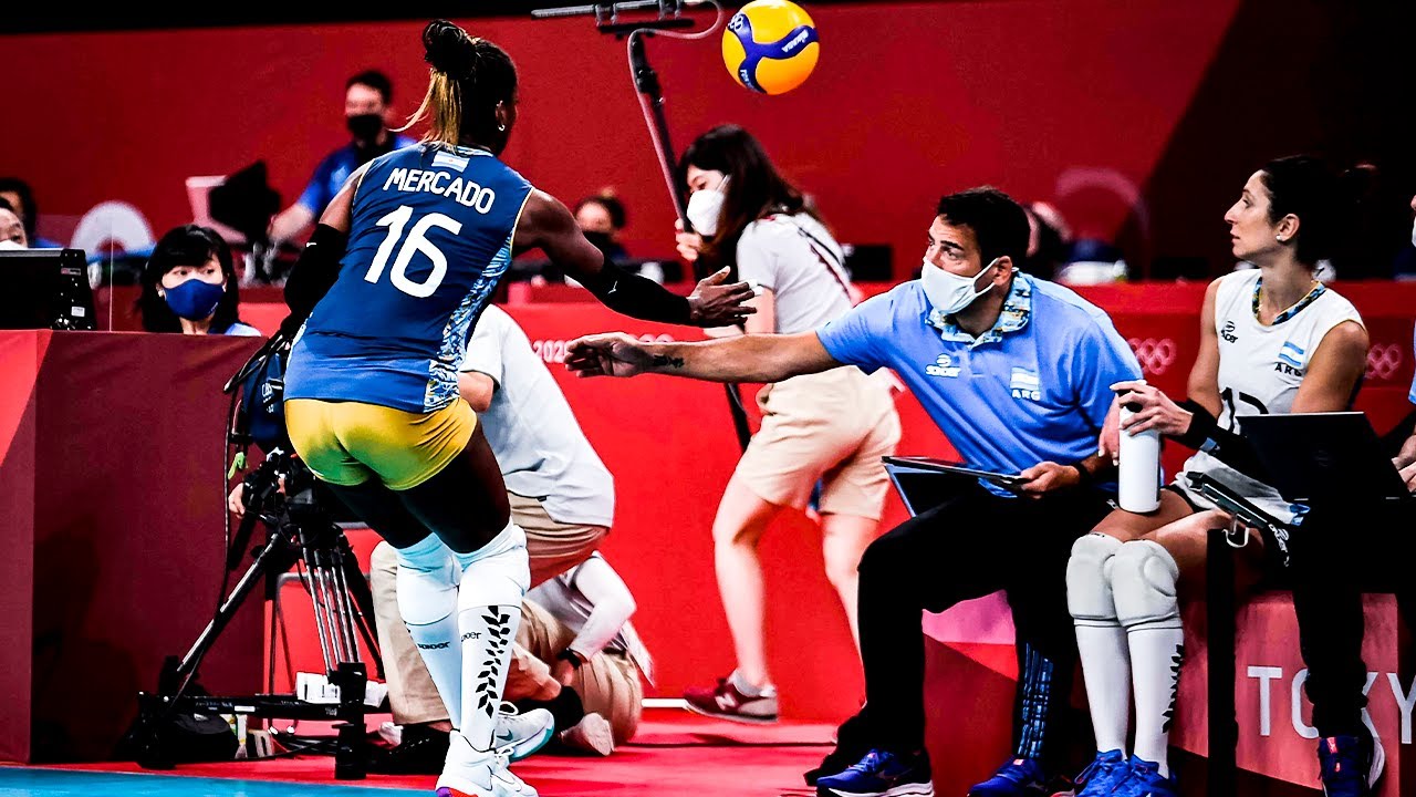 These Digs Shocked The World | Best Saves of the VNL 2021 (HD)