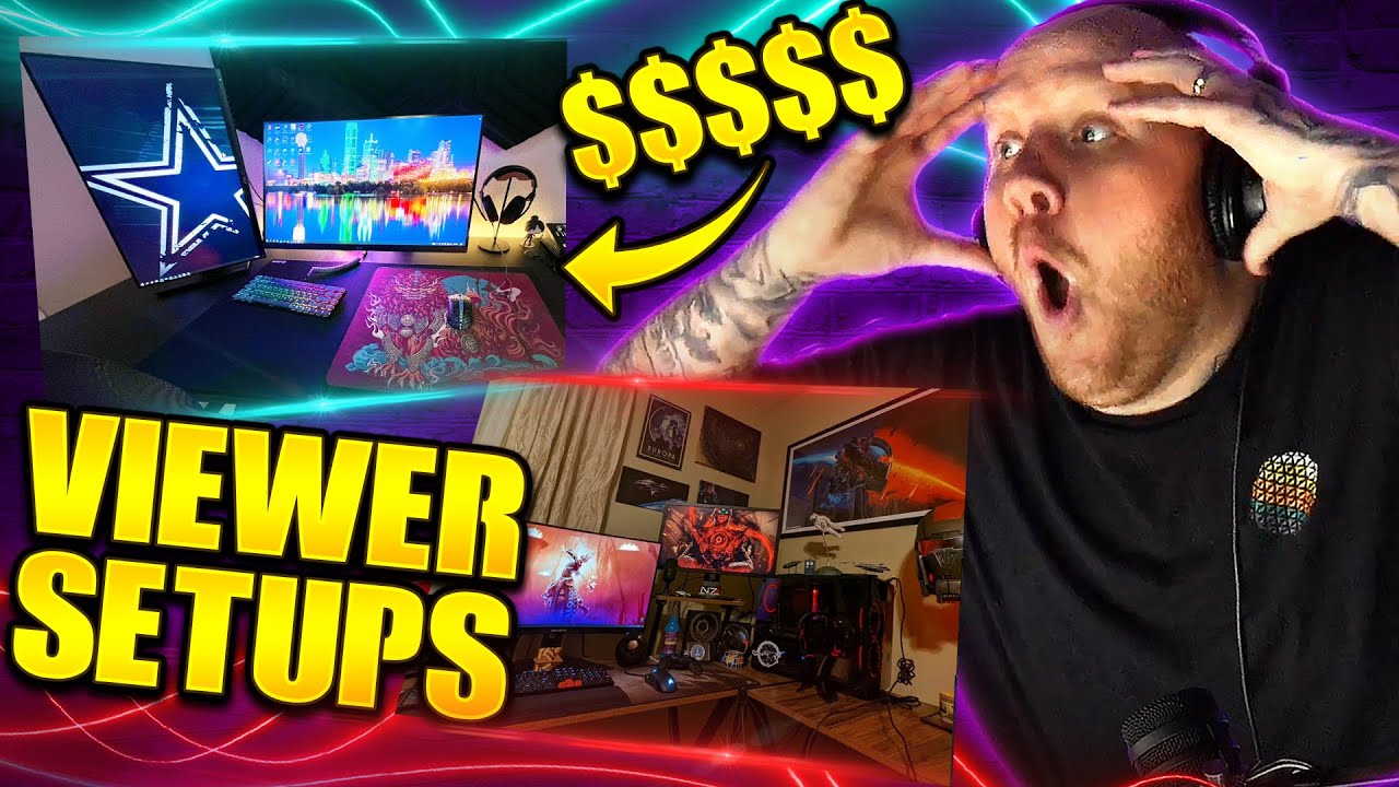 TIMTHETATMAN REACTS TO VIEWERS SETUPS... PART 2