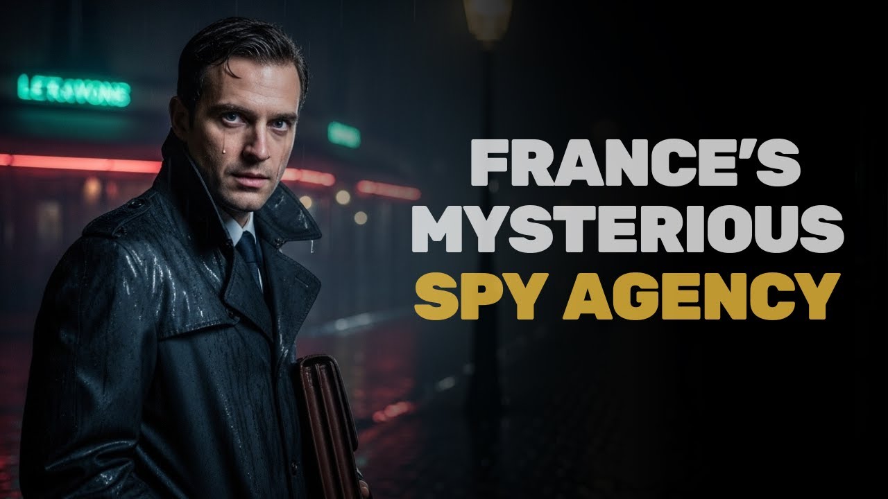 1982 DGSE | France&rsquo;s Mysterious Spy Agency Revealed | Boring History For Sleep