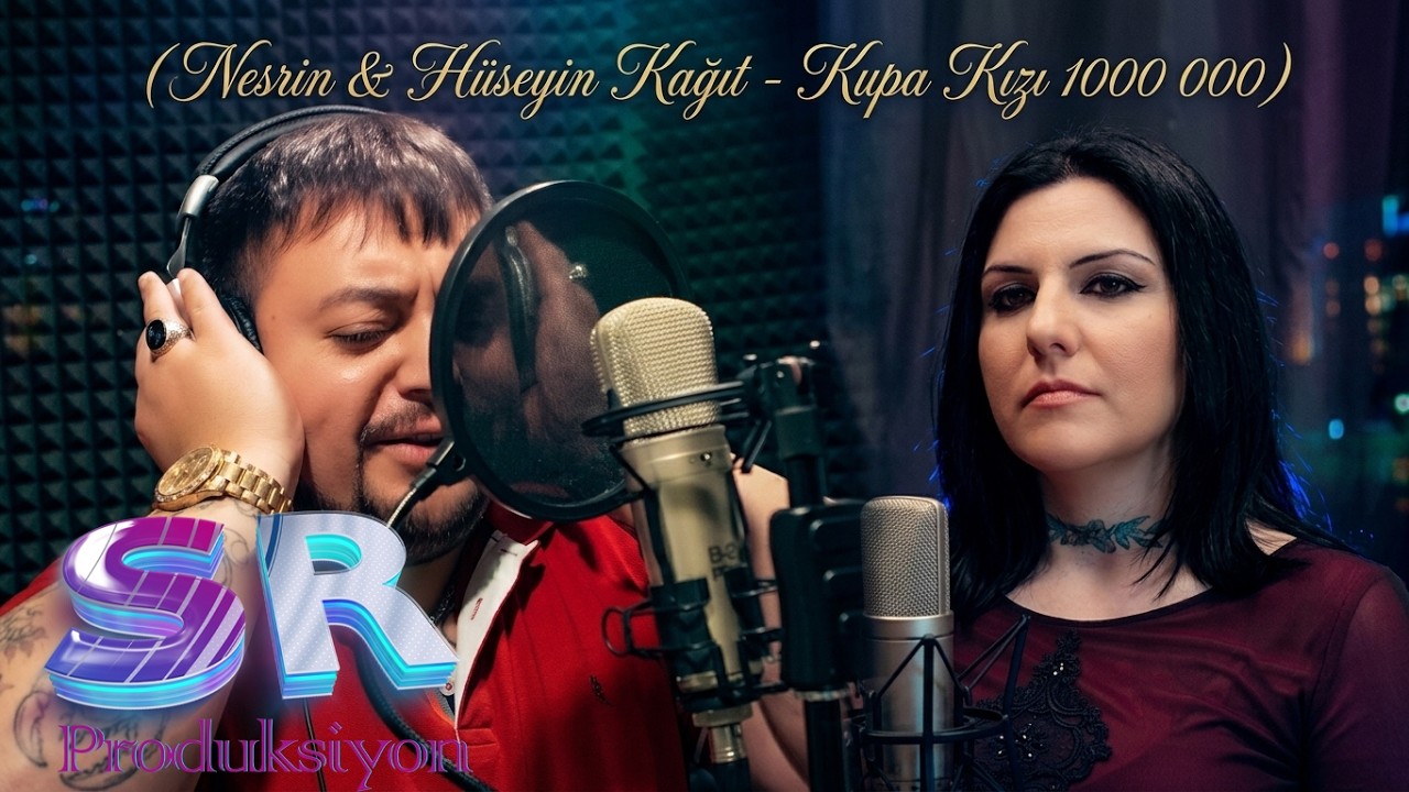 Nesrin & Hüseyin Kağıt - Kupa Kızı (Official Music Video)✔️