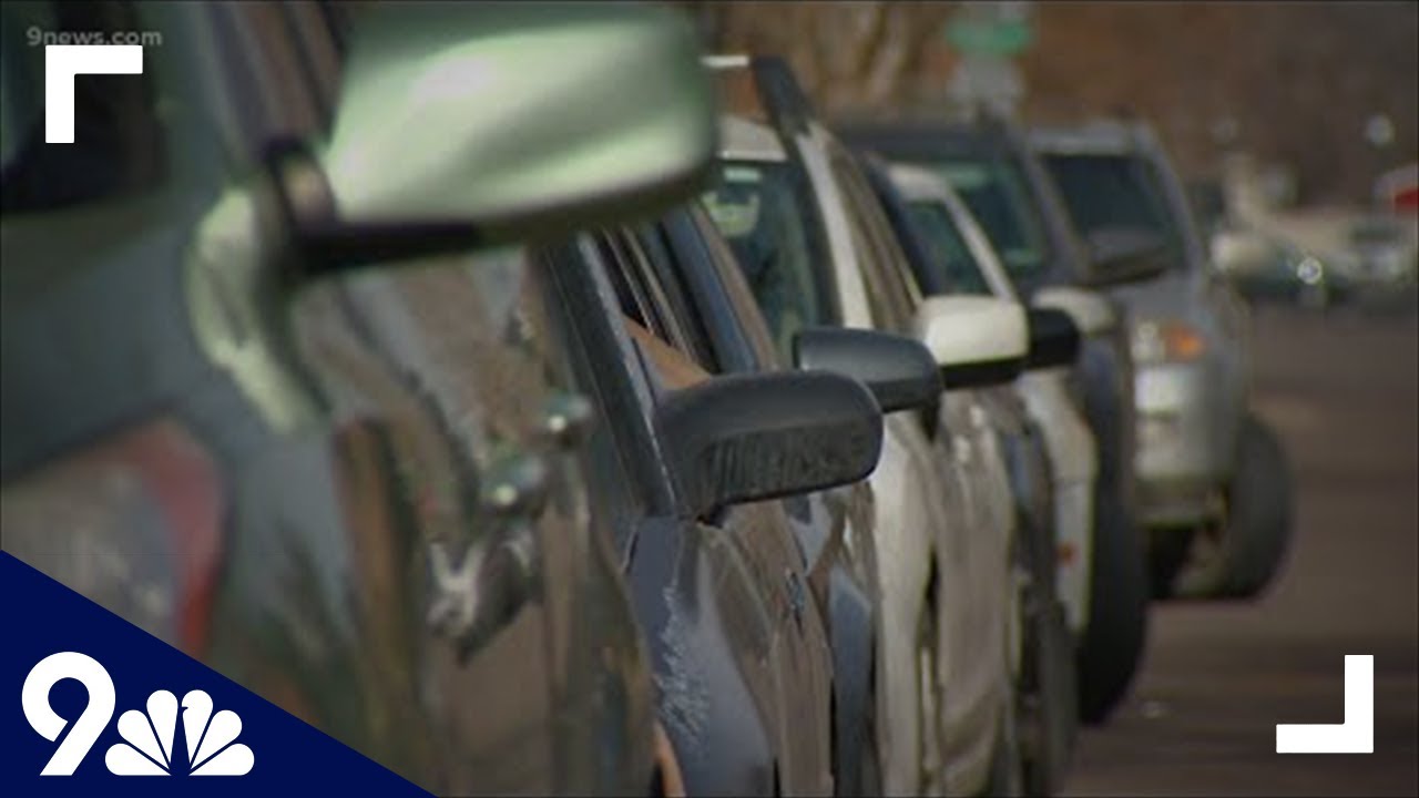 The Colorado Bureau of Investigation said there was a nearly 40% increase in auto thefts last year