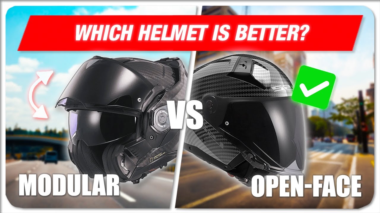 Modular Helmets VS Open-Face Helmets.. What Is The Difference - Champion Helmets