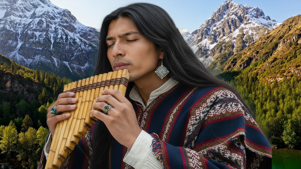 ANDEAN PAN FLUTE 🌿 Spritual Music For Relax and Inner Peace | Inspired by Leo Rojas and Zamfir