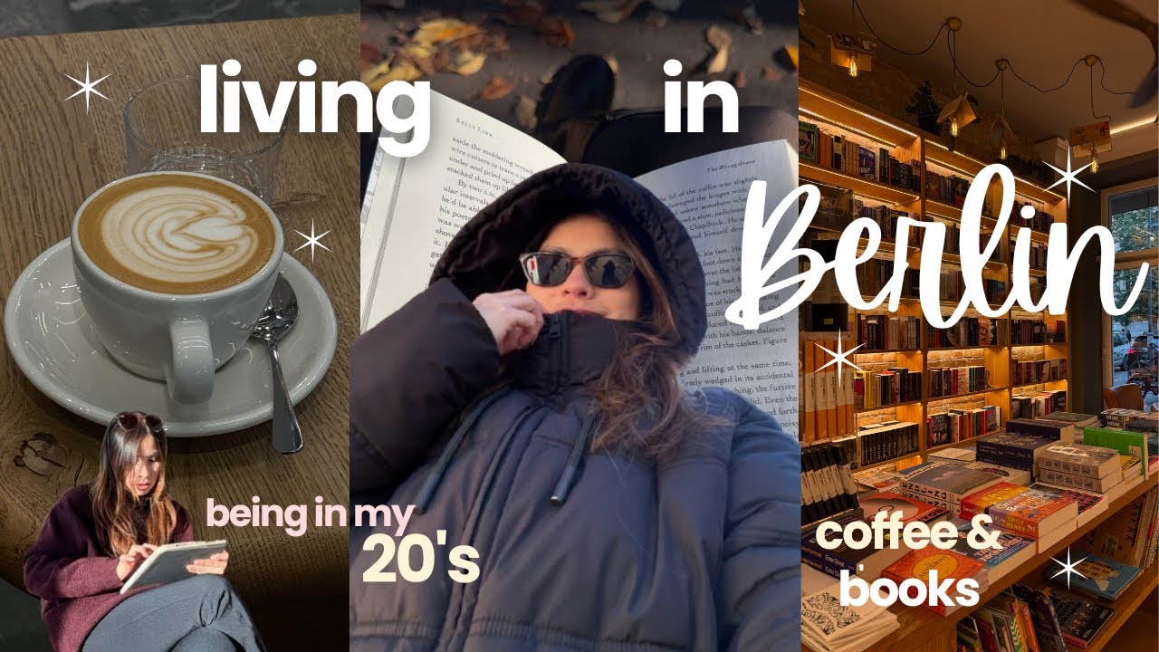 Berlin diaries #1 un día conmigo books, café, autumn 🍂