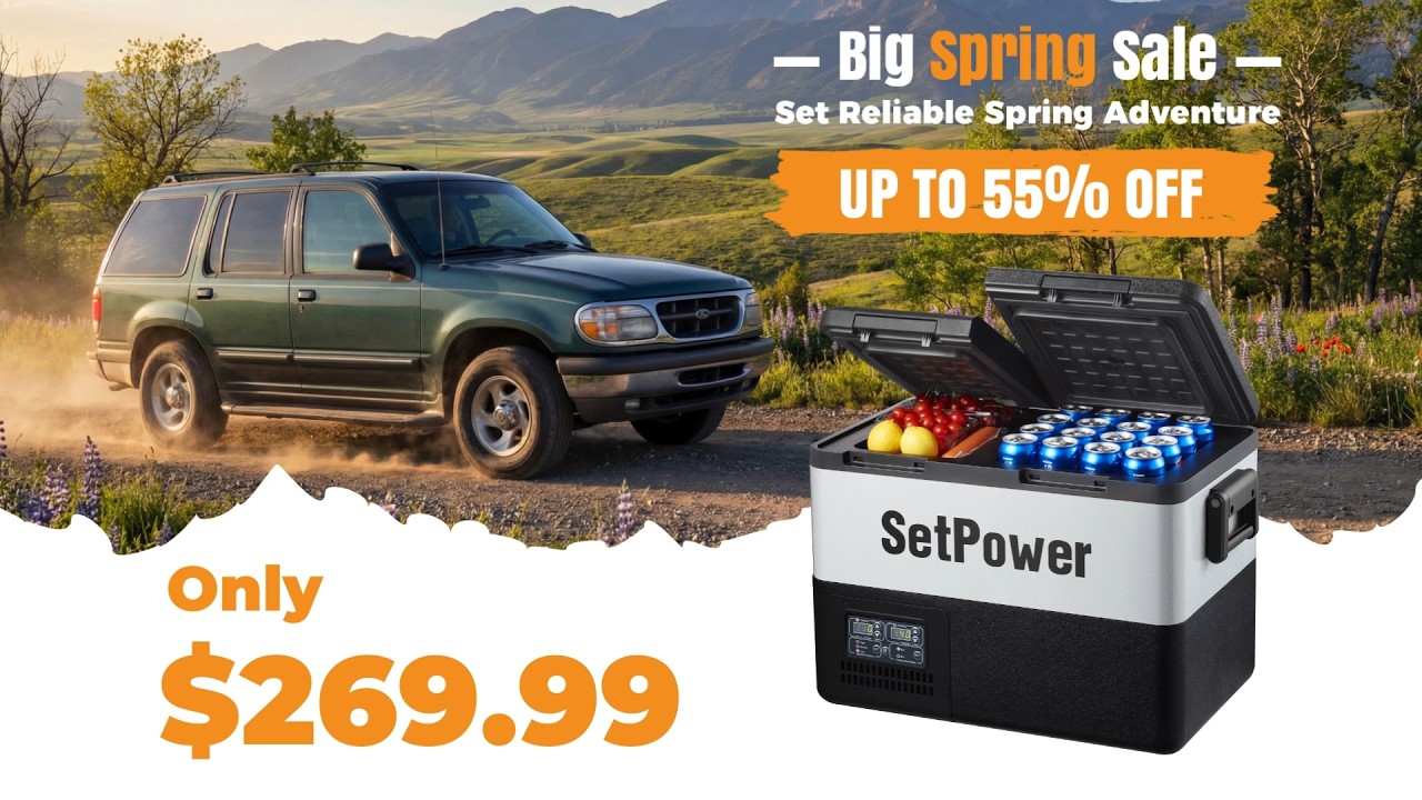 Affordable but Reliable 12 Volt Refrigerator - Setpower Big Spring Sales