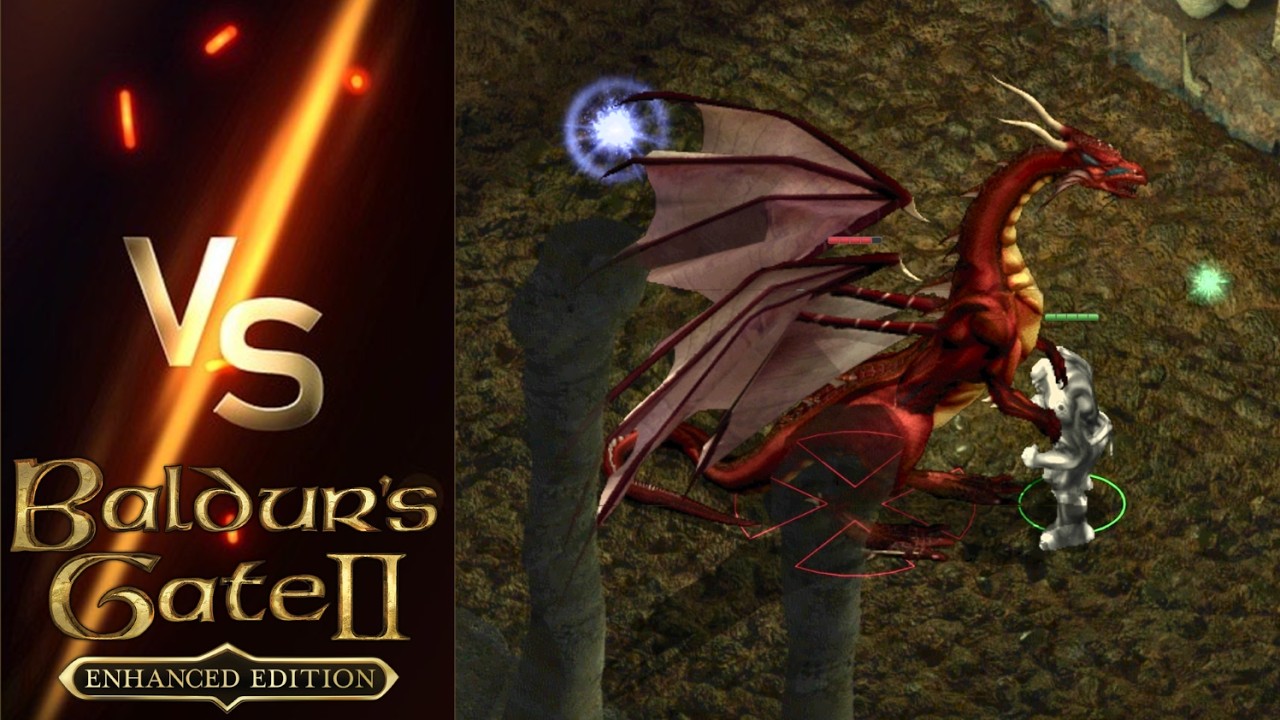Can Adamantine Golem Beat Firkraag in Baldur's Gate 2?