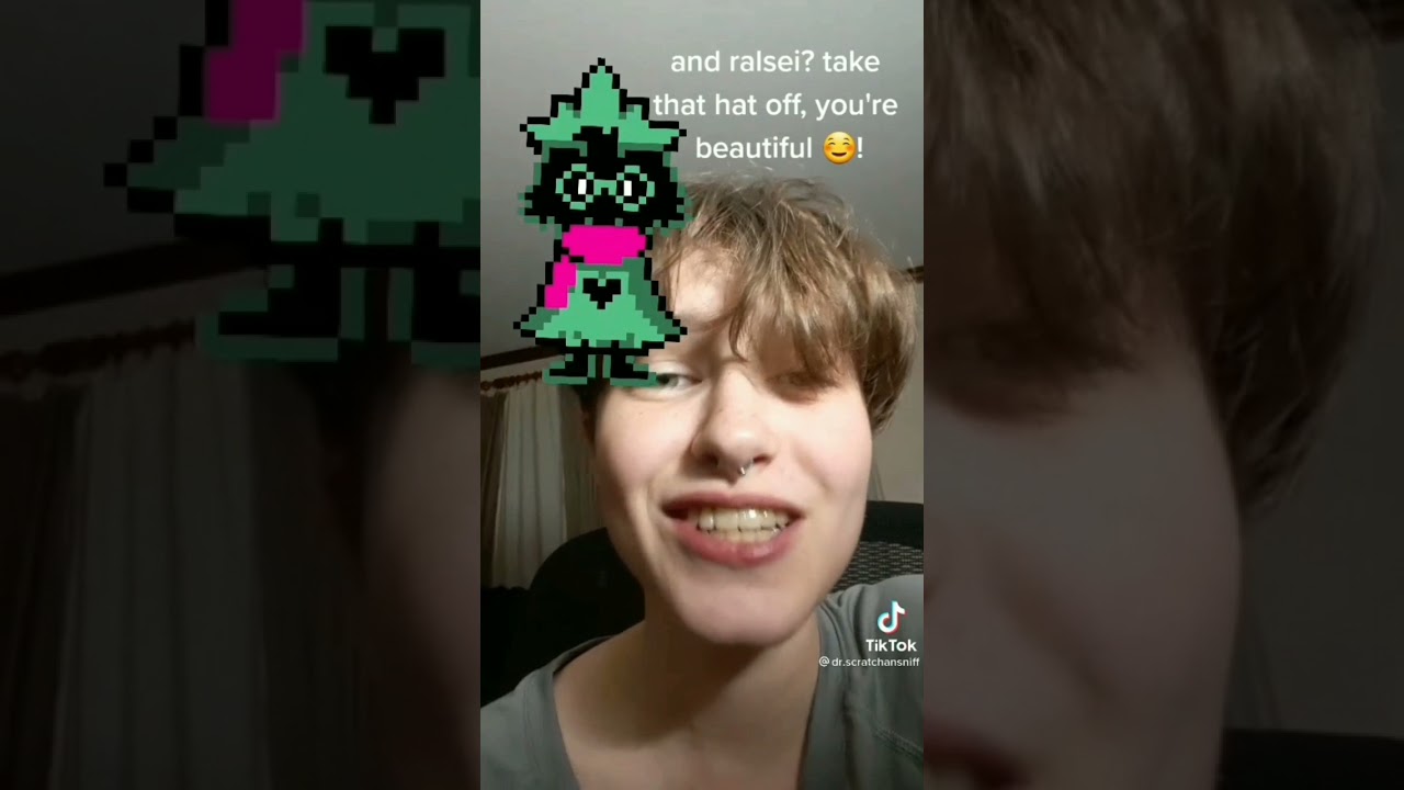 undertale and deltarune tiktoks to celebrate the release of deltarune chapter 2