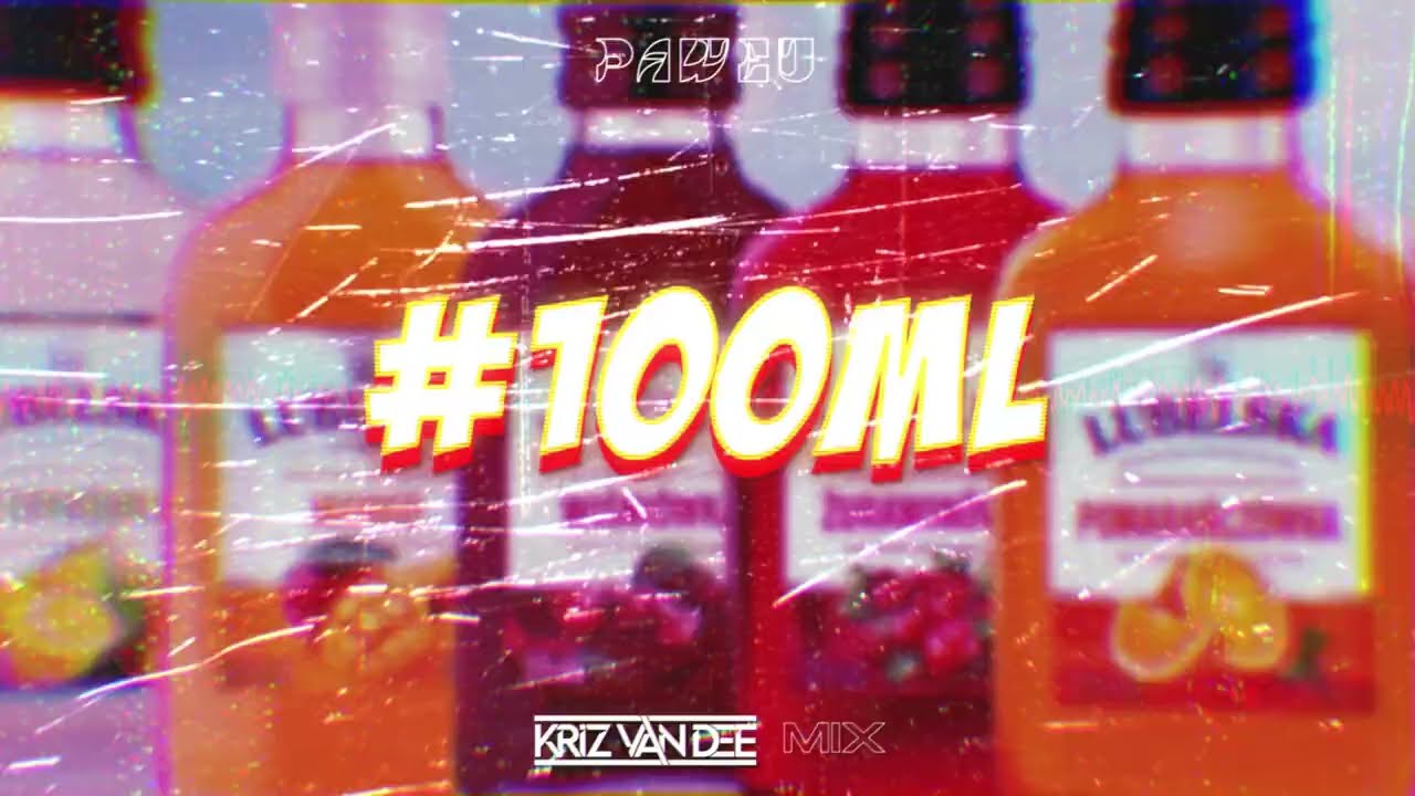 PAWEU - #100ml (KriZ Van Dee Mix)