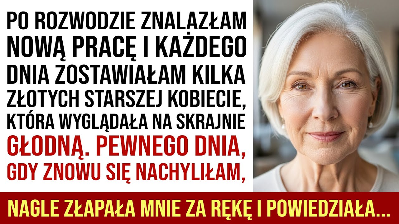 Codziennie Dawałam Staruszce Drobne. Aż Powiedziała: „Dziś Nie Wracaj Do Domu”