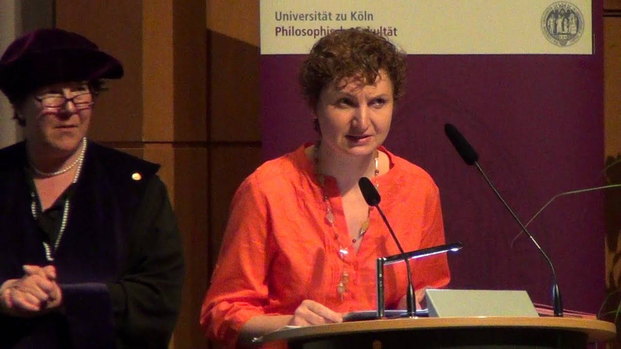 Arina's Urkunde-speech)
