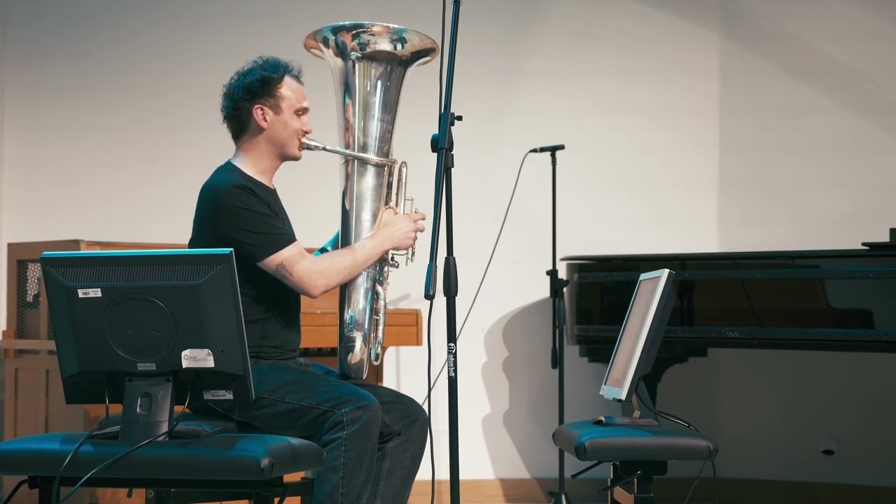 Per_Form, Thomas Pfaffinger - tuba, Emanuele Grossi - Live Electronic