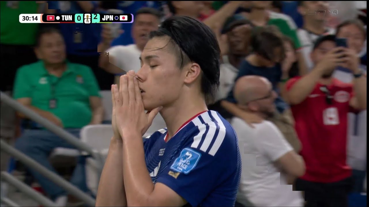 Ayase Ueda Goal vs Tunisia | Japan vs Tunisia 2-0 Highlights | FIFA World Cup 2026
