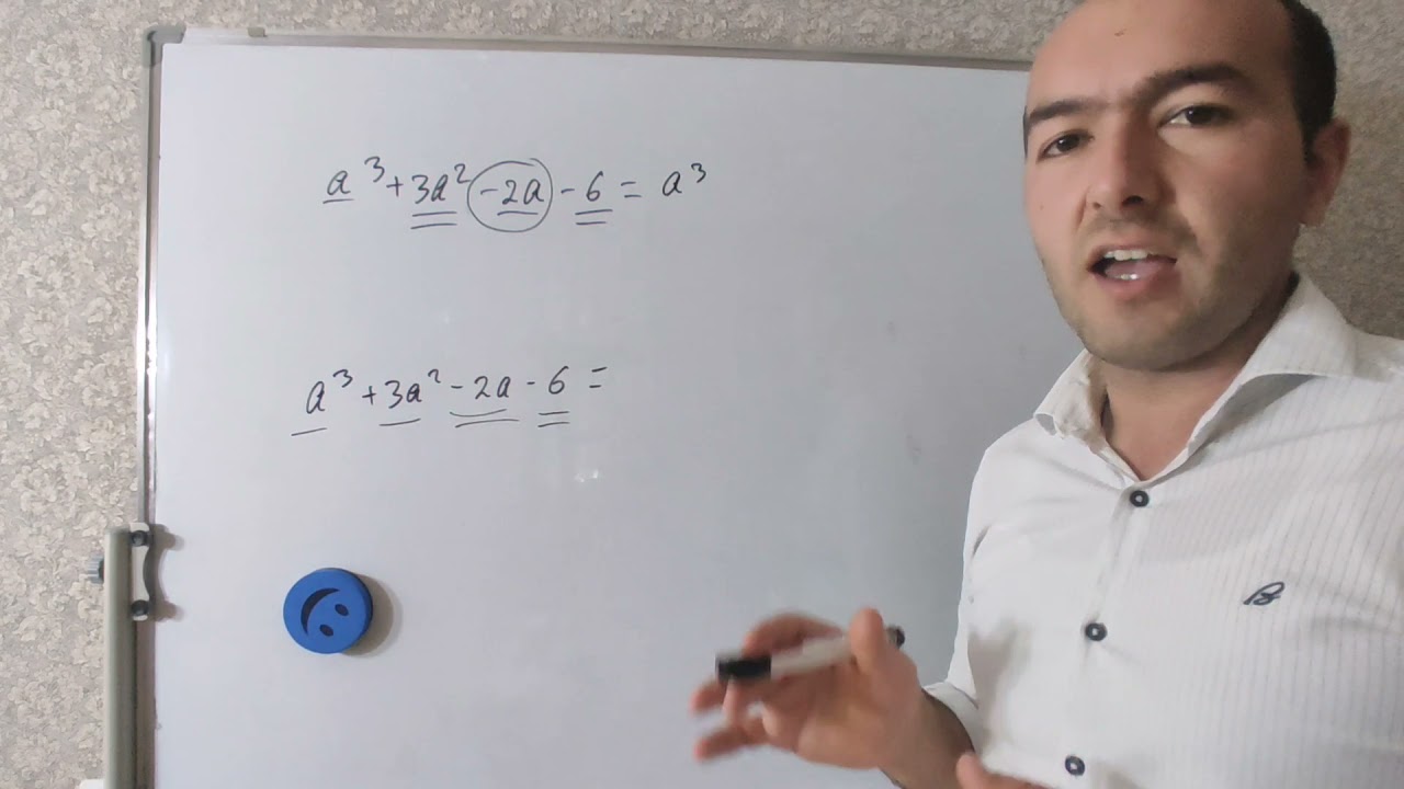 Asəf Fərzəliyev. Çoxhədlilərin vuruqlara ayrılması.
