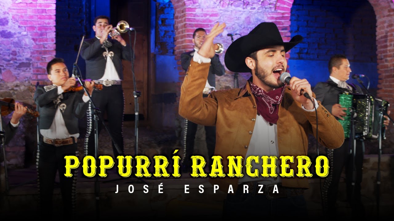 Popurrí Ranchero (En Vivo) - José Esparza