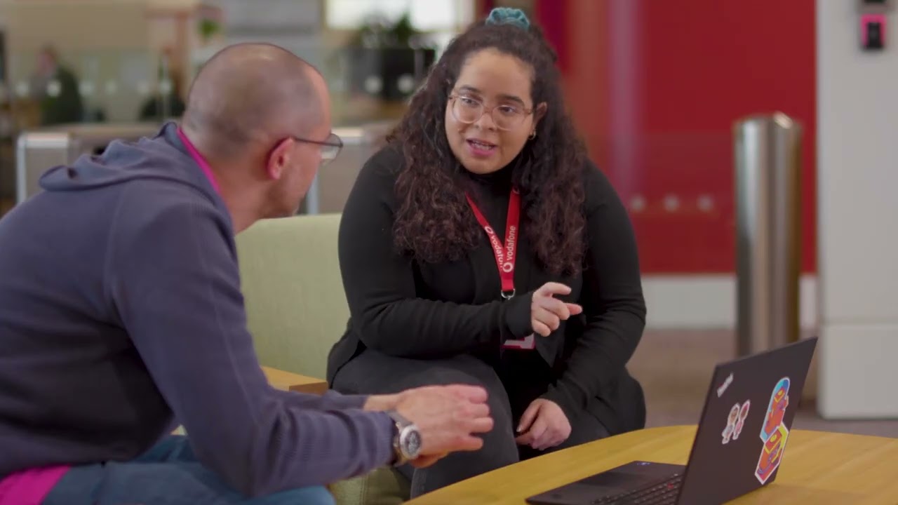 Vodafone - Esri UK Customer Success Awards 2022