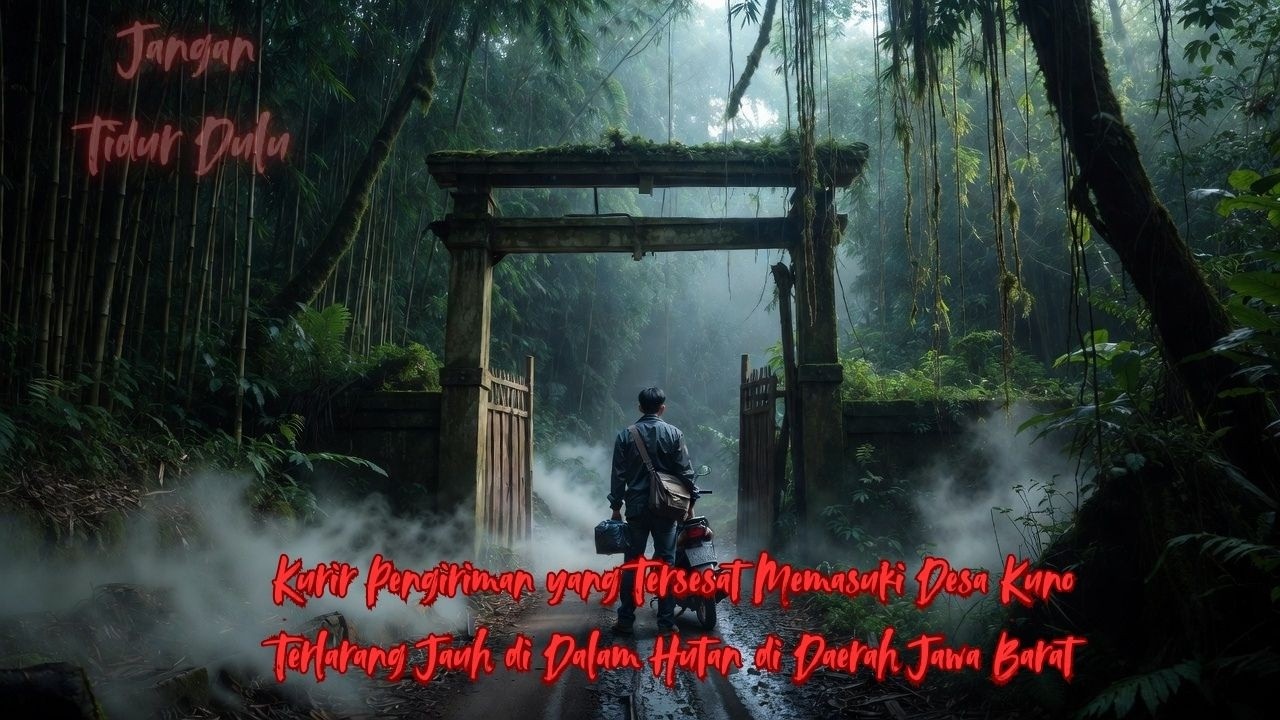 Aku Tersesat Saat Mengantar Paket… Lalu Menemukan Desa yang Tidak Seharusnya Ada